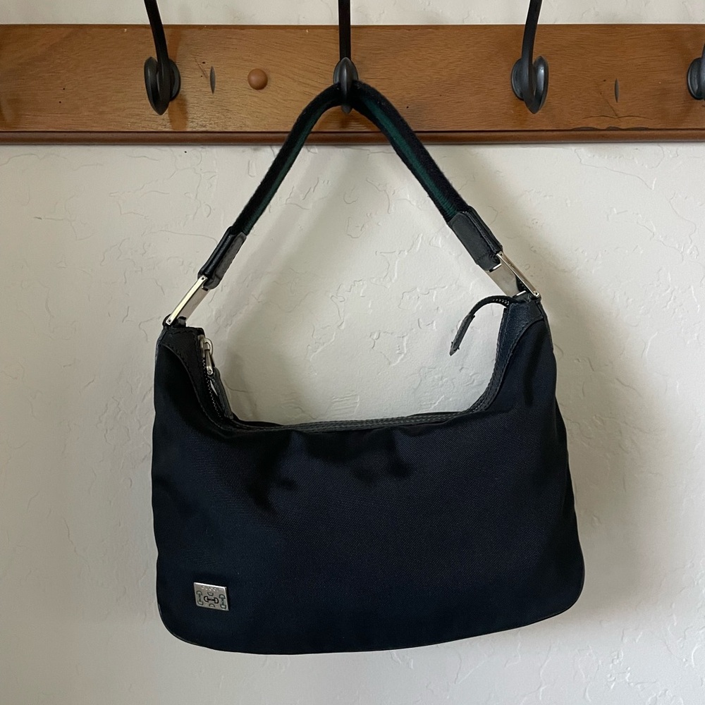 ❤️ SOLD ❤️ Gucci Hobo Small Black Nylon Bag